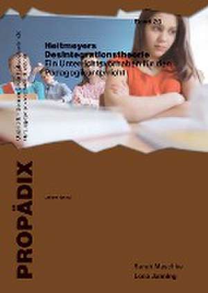 Heitmeyers Desintegrationstheorie de Lena Janning