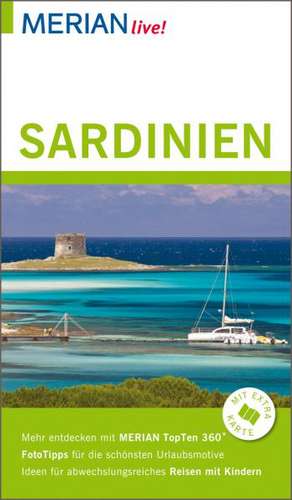 MERIAN live! Reiseführer Sardinien de Friederike von Bülow