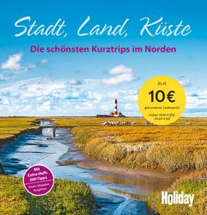 HOLIDAY Reisebuch: Stadt, Land, Küste de Christa Maria Andersen