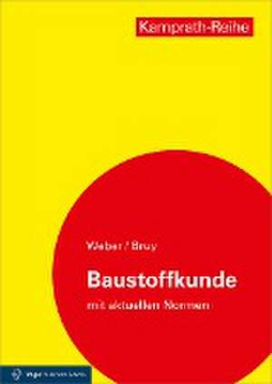 Baustoffkunde de Silvia Weber