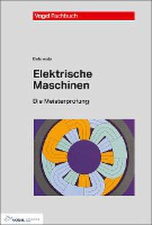 Elektrische Maschinen de Peter Behrends