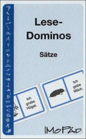 Lese-Dominos - Sätze de Angelika Lange