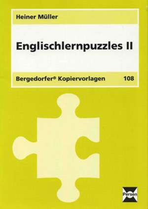 Englischlernpuzzles II de Heiner Müller