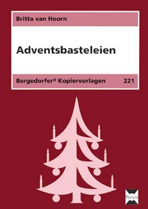 Adventsbasteleien de Britta van Hoorn