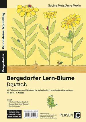 Bergedorfer Lern-Blume Deutsch de Sabine Matz