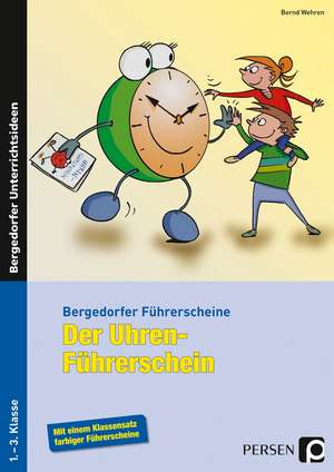 Der Uhren-Führerschein de Bernd Wehren