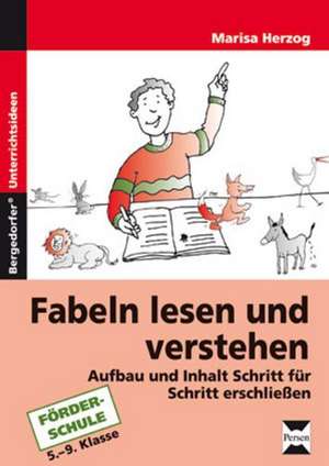 Fabeln lesen und verstehen de Marisa Herzog