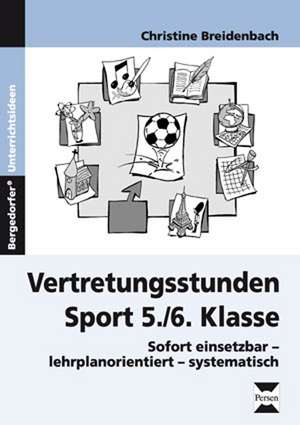 Vertretungsstunden Sport 5./6. Klasse de Christine Breidenbach