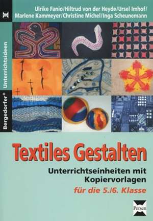 Textiles Gestalten de Fanio