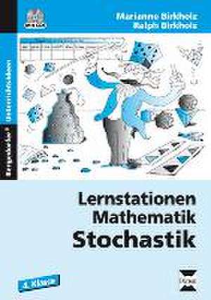 Lernstationen Mathematik Stochastik de Marianne Birkholz