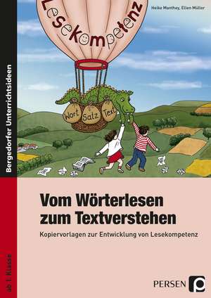 Vom Wörterlesen zum Textverstehen de Heike Manthey