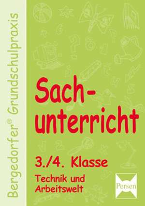 Sachunterricht 3/4. Kl. Technik