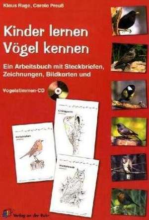 Kinder lernen Vögel kennen