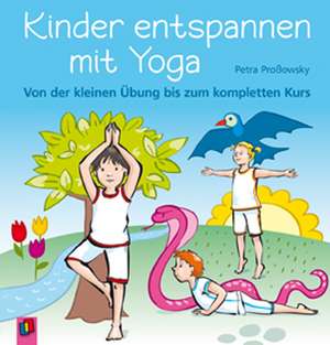 Kinder entspannen mit Yoga