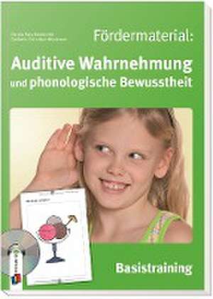 Fördermaterial: Auditive Wahrnehmung und phonologische Bewusstheit de Stefanie Schultze-Moderow