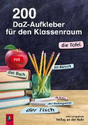 200 DaZ-Aufkleber für den Klassenraum