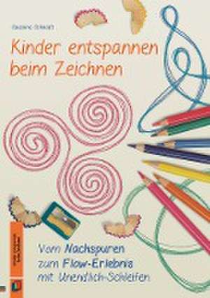 Kinder entspannen beim Zeichnen de Susanne Schaadt