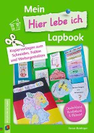 Mein "Hier lebe ich"-Lapbook de Doreen Blumhagen