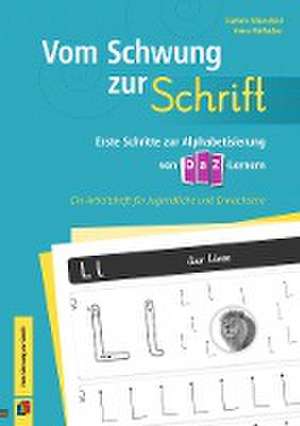 Vom Schwung zur Schrift de Anna Wüstefeld Hoffacker