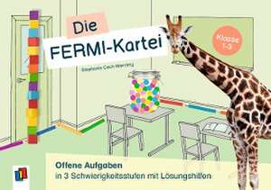 Die Fermi-Kartei - Kl. 1-3 de Stephanie Cech-Wenning