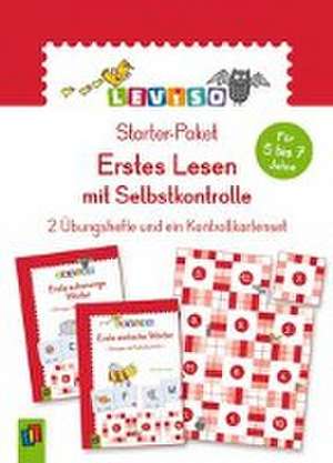 Starter-Paket - Erstes Lesen mit Selbstkontrolle de Michael Junga