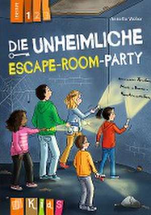 Die unheimliche Escape-Room-Party - Lesestufe 1 de Annette Weber