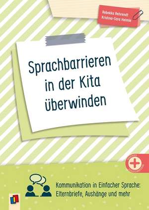 Sprachbarrieren in der Kita überwinden de Krishna-Sara Helmle