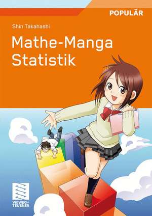 Mathe-Manga Statistik de Shin Takahashi