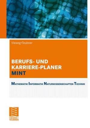 Berufs- und Karriere-Planer MINT: Mathematik, Informatik, Naturwissenschaften, Technik. Der analytische Weg zum Erfolg de Ivonne Domnick