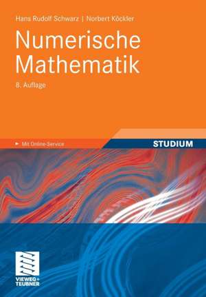 Numerische Mathematik de Hans-Rudolf Schwarz