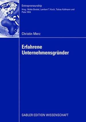 Erfahrene Unternehmensgründer de Christin Merz