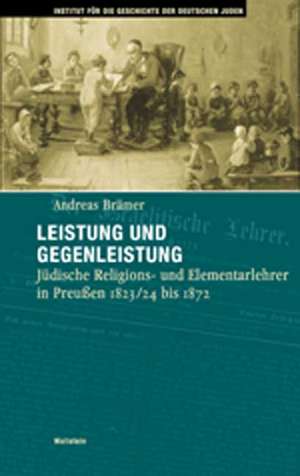 Leistung und Gegenleistung de Andreas Brämer