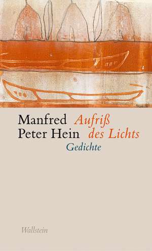 Aufriß des Lichts de Manfred Peter Hein