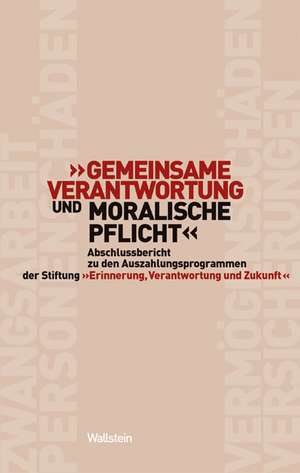 "Gemeinsame Verantwortung und moralische Pflicht" de Michael Jansen