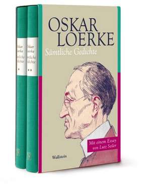 Sämtliche Gedichte de Oskar Loerke