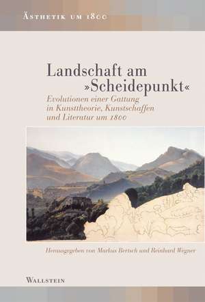 Landschaft am "Scheidepunkt" de Reinhard Wegner