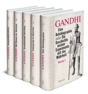 Ausgewählte Werke de Gandhi