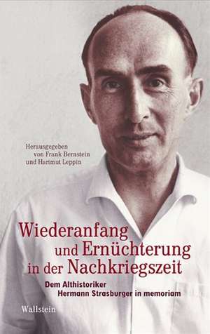 Wiederanfang und Ernüchterung in der Nachkriegszeit de Frank Bernstein