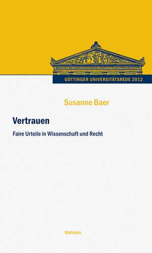 Vertrauen de Susanne Baer