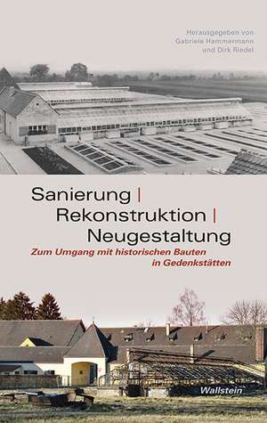 Sanierung - Rekonstruktion - Neugestaltung de Gabriele Hammermann