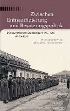 Zwischen Entnazifizierung und Besatzungspolitik de Julia Landau