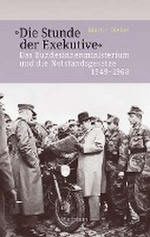 »Die Stunde der Exekutive« de Martin Diebel