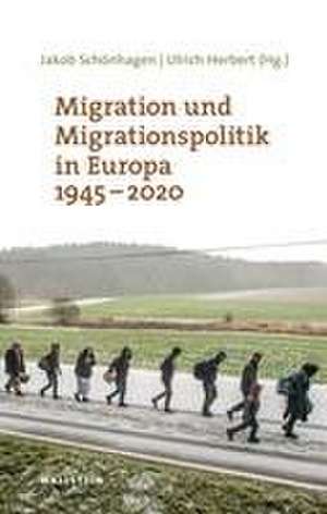 Migration und Migrationspolitik in Europa 1945-2020 de Ulrich Herbert