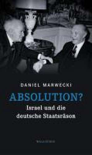 Absolution? de Daniel Marwecki