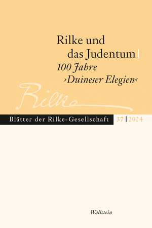 Rilke und das Judentum