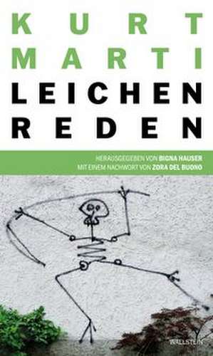 Leichenreden de Kurt Marti