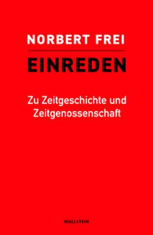 Einreden de Norbert Frei