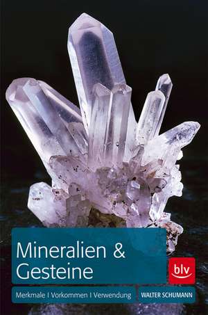 Mineralien & Gesteine de Walter Schumann