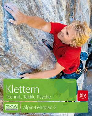 Klettern Technik, Taktik, Psyche de Michael Hoffmann