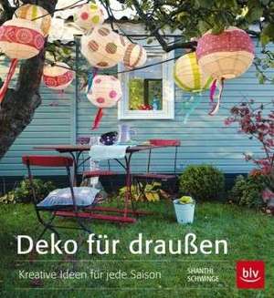 Schwinge, S: Deko für draußen